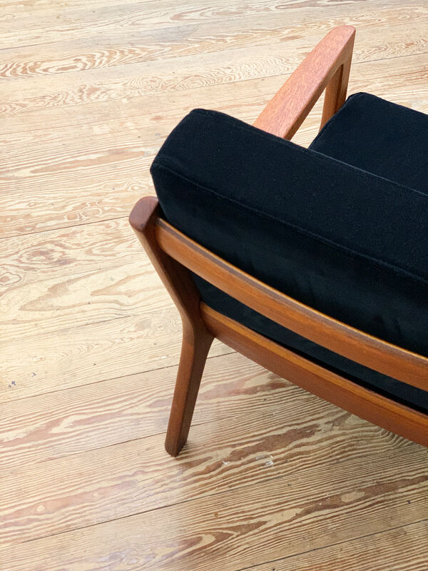 Fauteuil par Ole Wanscher pour France & Son, 1950