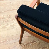 Teak armchair by Ole Wanscher for France & Son, 1950