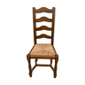 Chaise de ferme paillée chêne