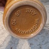 Numbered ceramic vase Germany Vintage