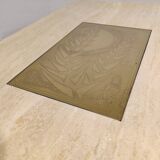 Vintage coffee table by Georges Mathias, 1970s