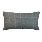 Vintage turkish kilim cushion cover , 30 x 60 cm