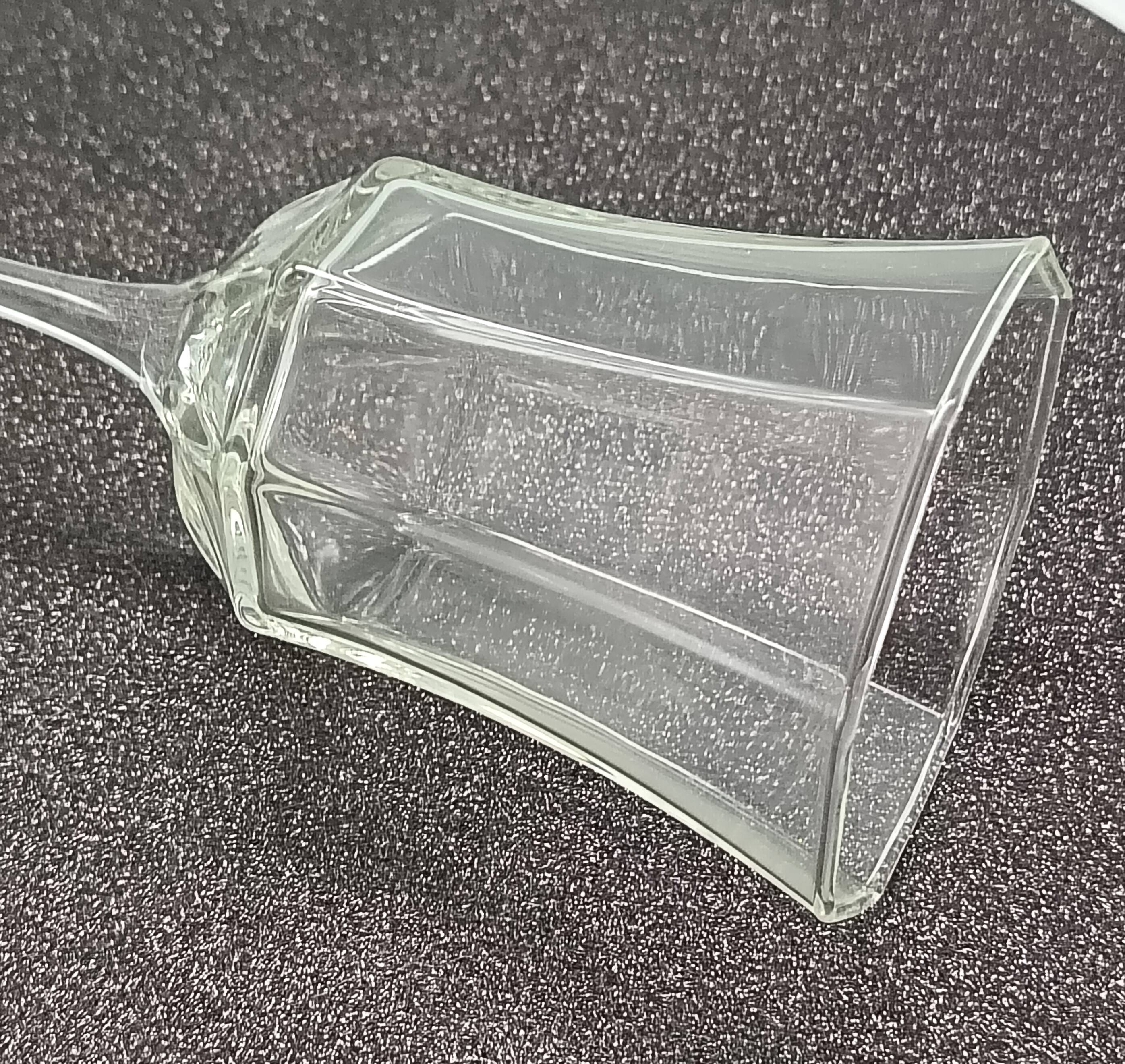 6 large luminarc octime vintage france stemmed glasses