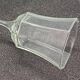6 large footed glasses Luminarc Octime vintage France