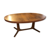 Table à manger extensible Baumann en teck