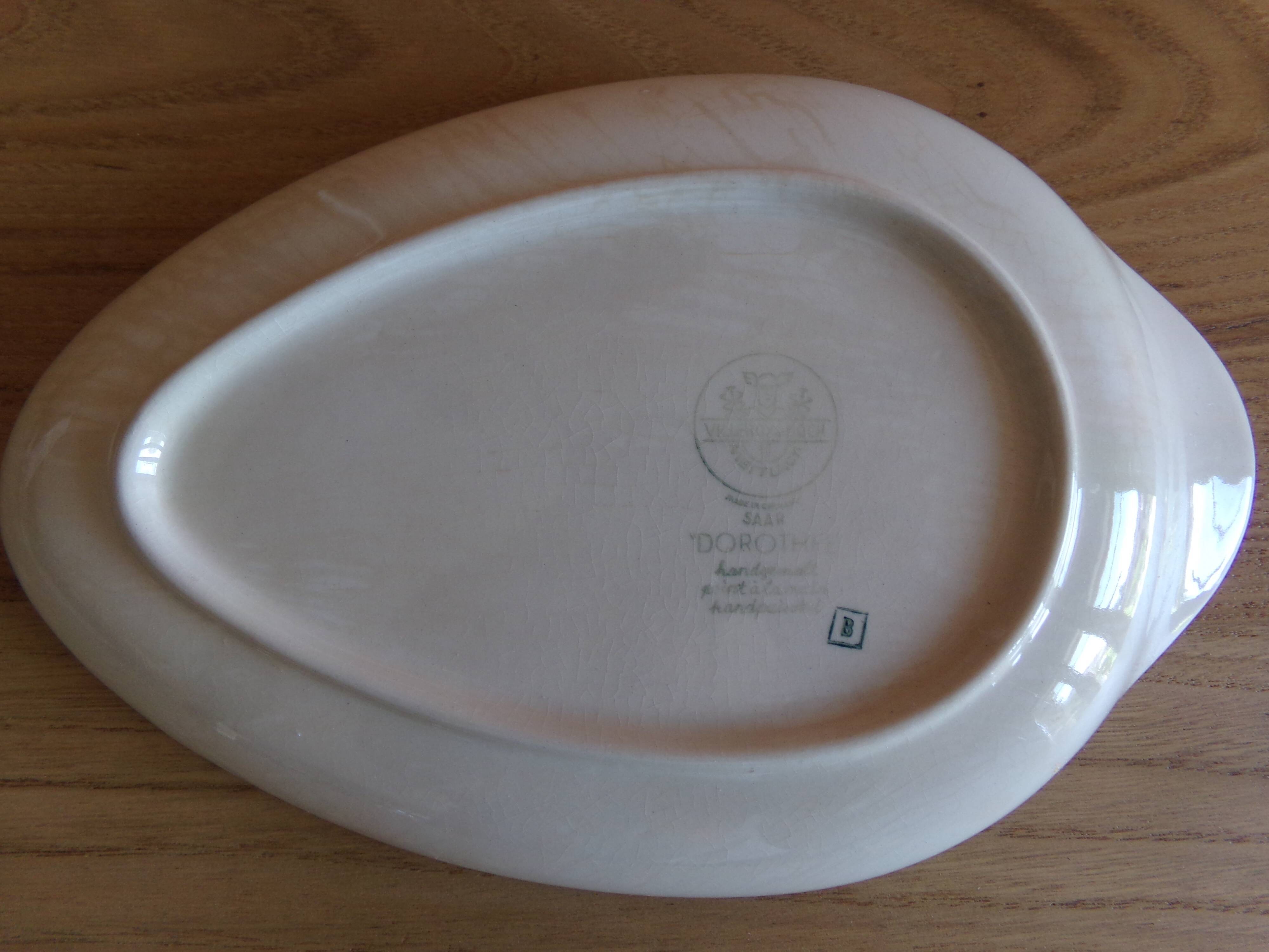 Old ceramic pocket