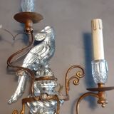 Pair of Bagues sconces