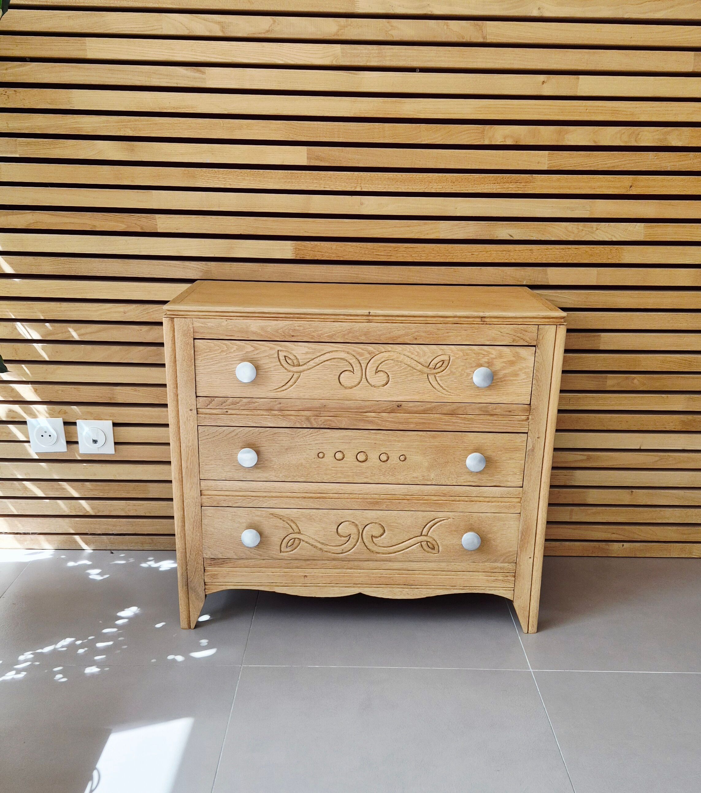 Commode art déco