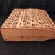 Wicker storage box