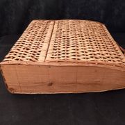 Mallette de rangement en Osier