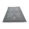 Neutral color oushak style area rug 143 x 193 cm