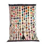 Moroccan berber carpet azilal 286x203cm