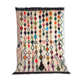 Moroccan berber carpet azilal 286x203cm