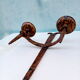 Wrought iron wall light
