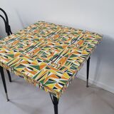 Table in formica 50 feet eiffel model cocktail party