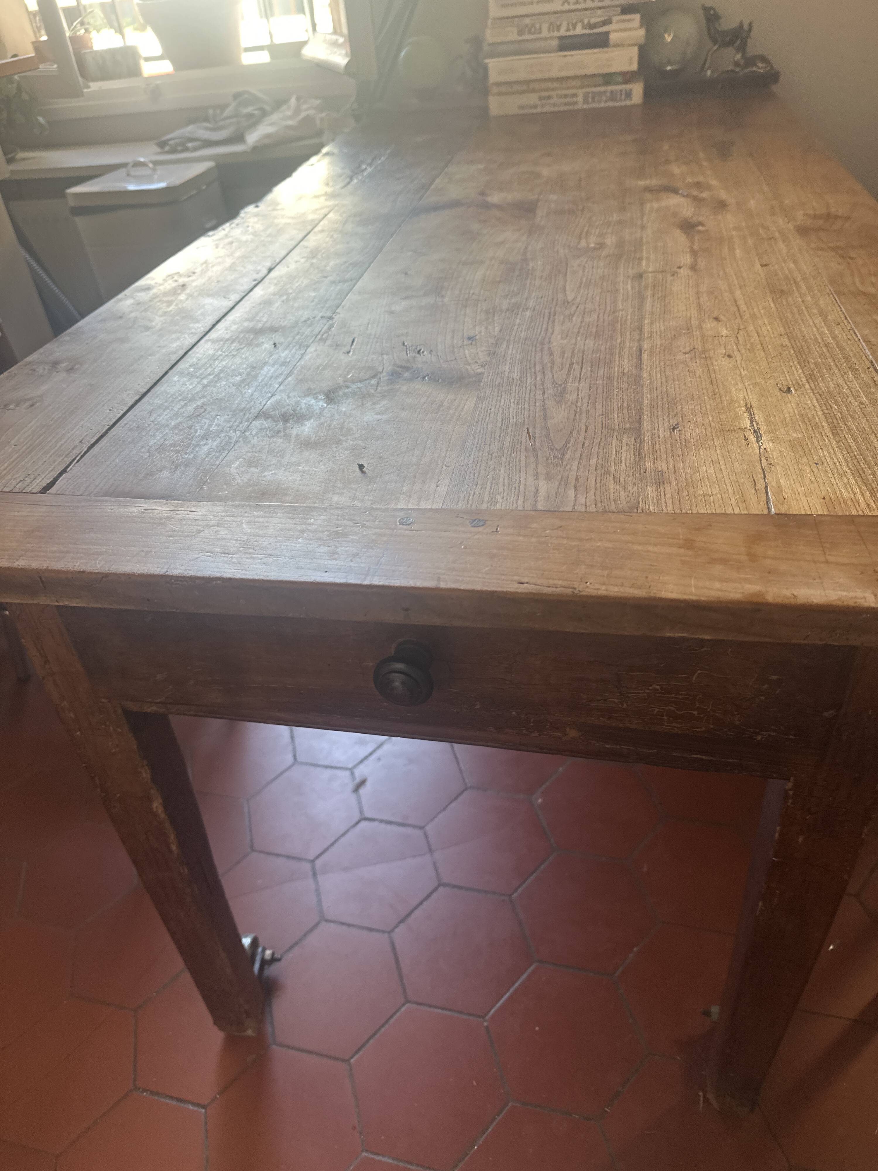 Magnificent country dining table