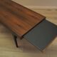 CFC Silkeborg rosewood coffee table with pull-out top, 1960s