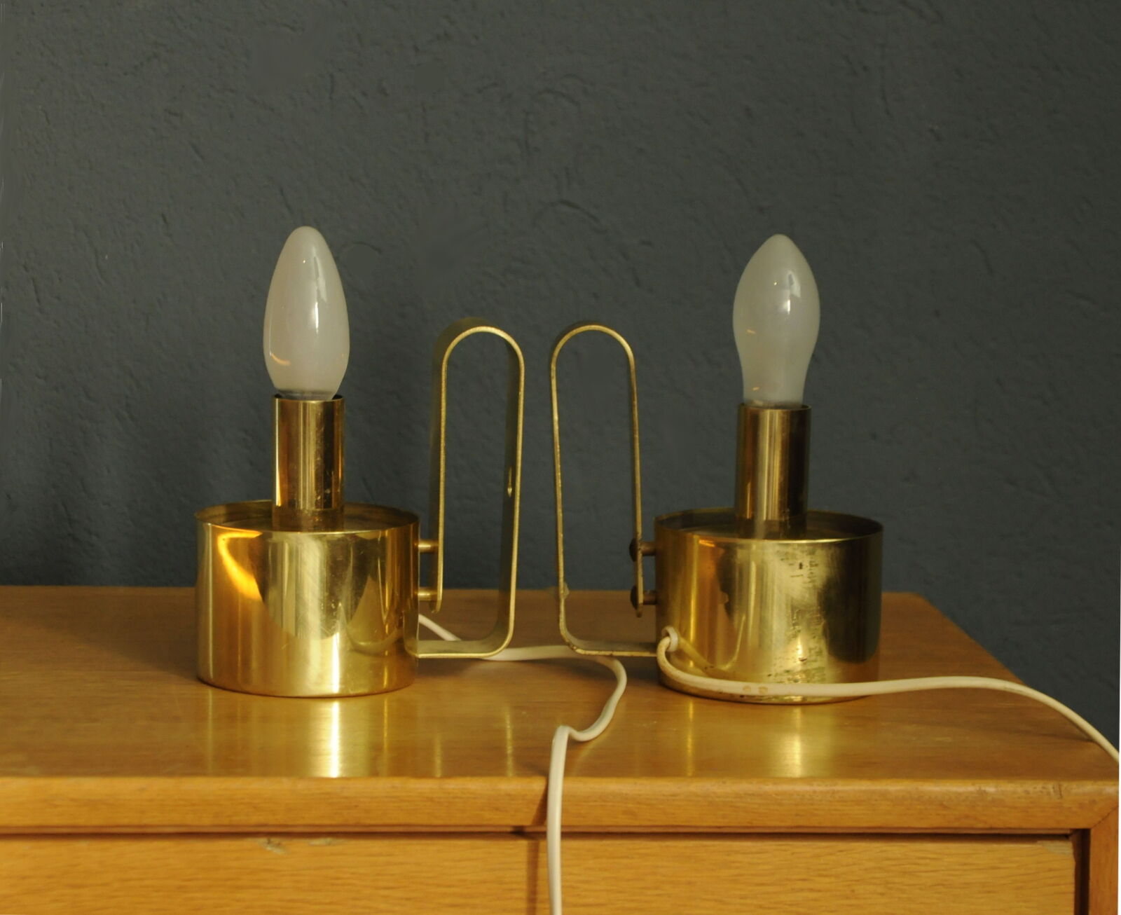 Danish ceiling of the 1960s