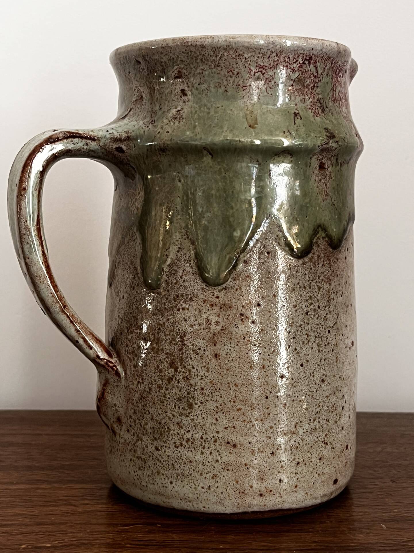 Ceramic pitcher