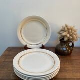 Set of 6 old Villeroy & Boch plates
