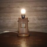 lamp base by +lys danish denmark scandinavian fir pine vintage