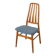 Chaise de salle à manger par Vamdrup Stolefabrik