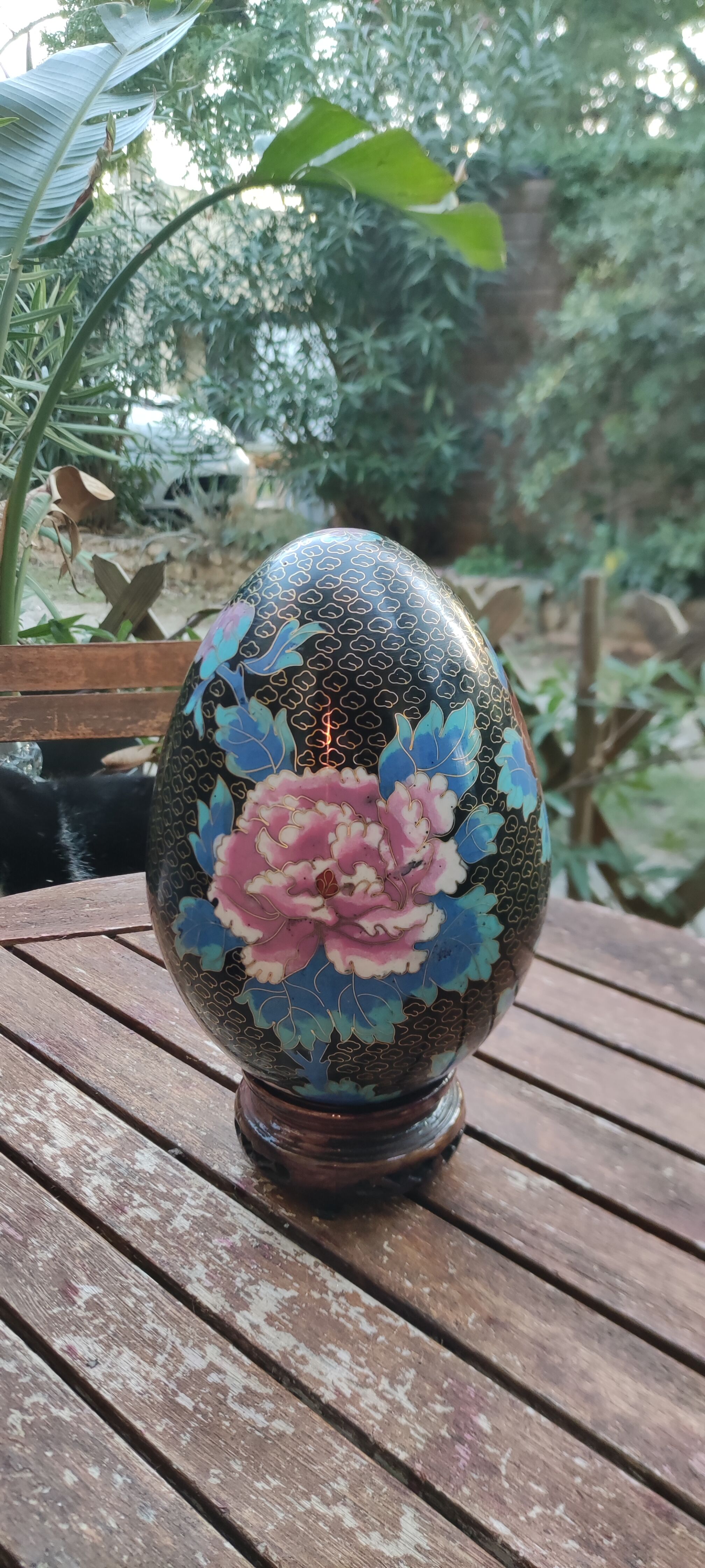 Cloisonné egg