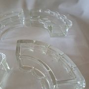 Lalique France centrepiece. Festons model.