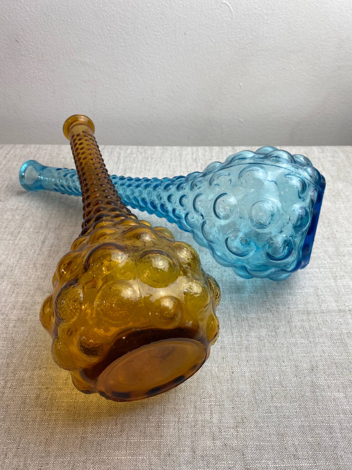 Empoli glass carafes