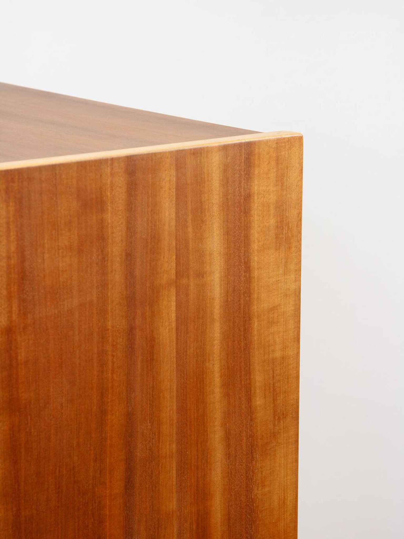 Mid-Century Modern Scandinavian Wooden Bar Cabinet, 1950s