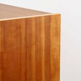 Mid-Century Modern Scandinavian Wooden Bar Cabinet, 1950s