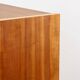 Mid-Century Modern Scandinavian Wooden Bar Cabinet, 1950s