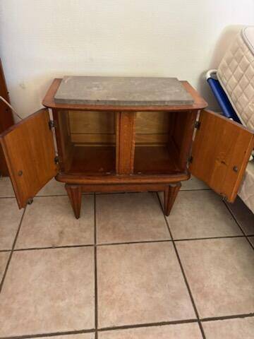 Table de chevet vintage
