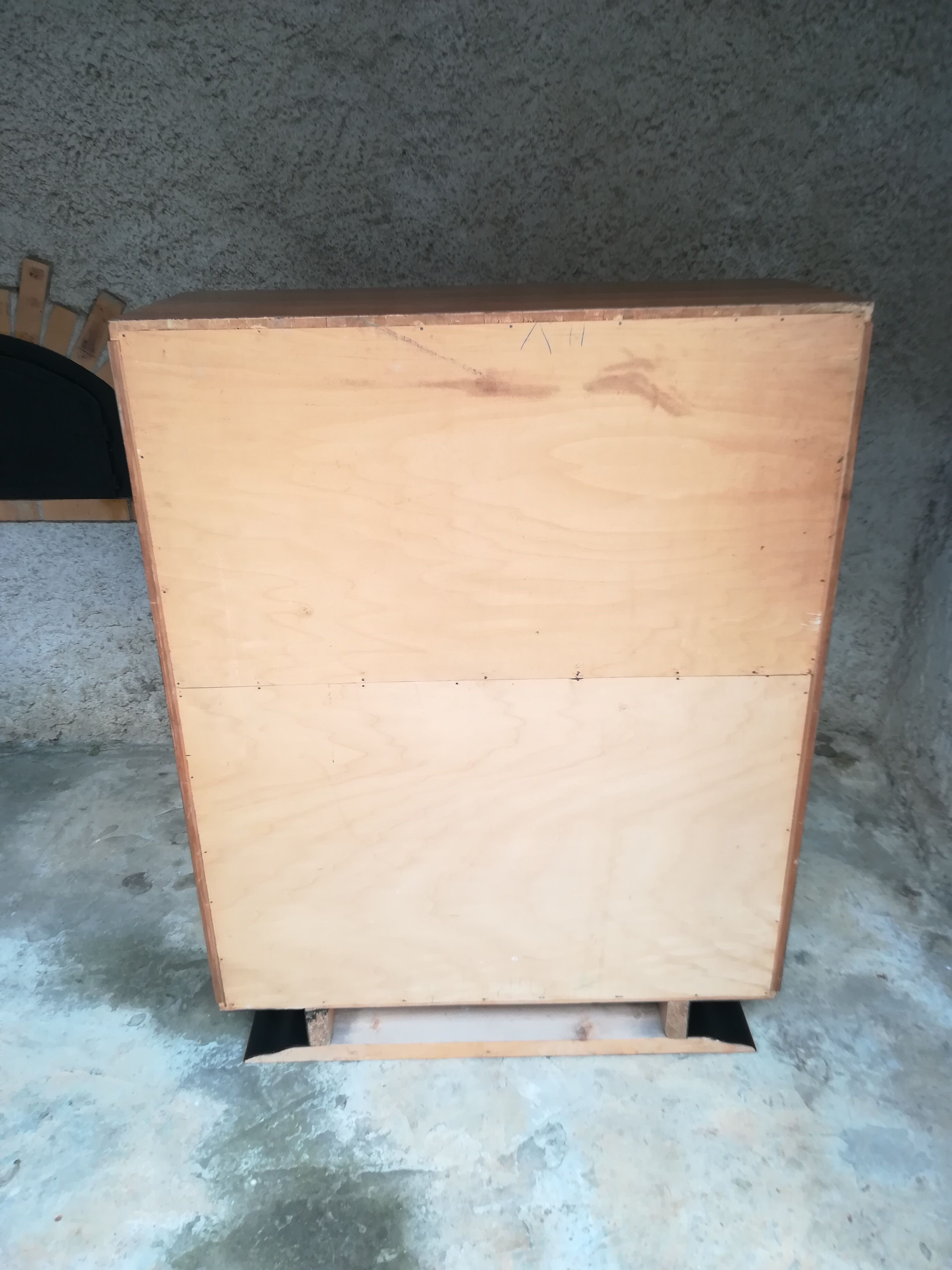 Showcase of coin art deco 1930