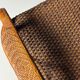 Rattan armchair 1950s vintage