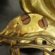 Pair of Rocaille / Rococo / Baroque style wall lamps