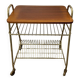 60s vinyl record trolley