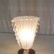 Table lamp with Murano glass shade - mid 20th century
