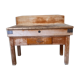 Butcher's log