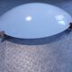 Plafonnier, lustre design Scandinave Osten Kristiansson pour Luxus