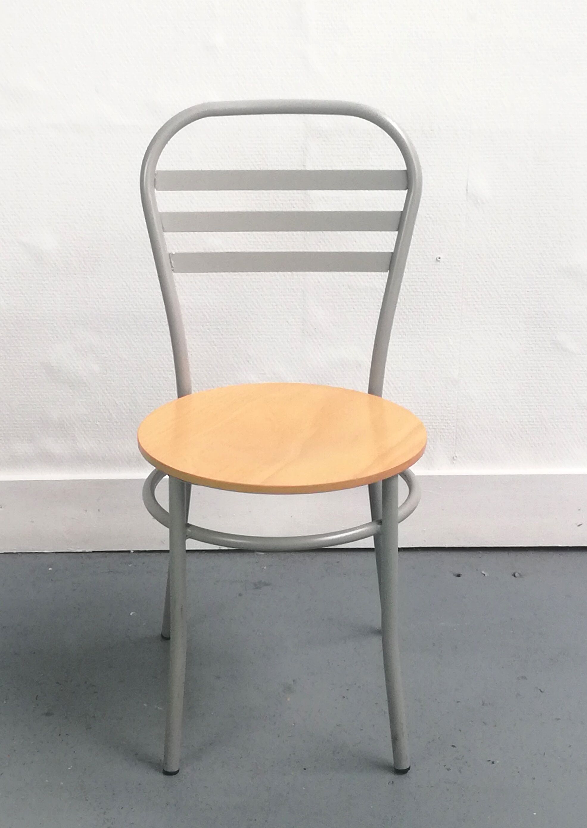 Paire de chaises bistrot Letti