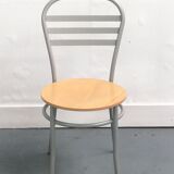 Pair of Letti bistro chairs