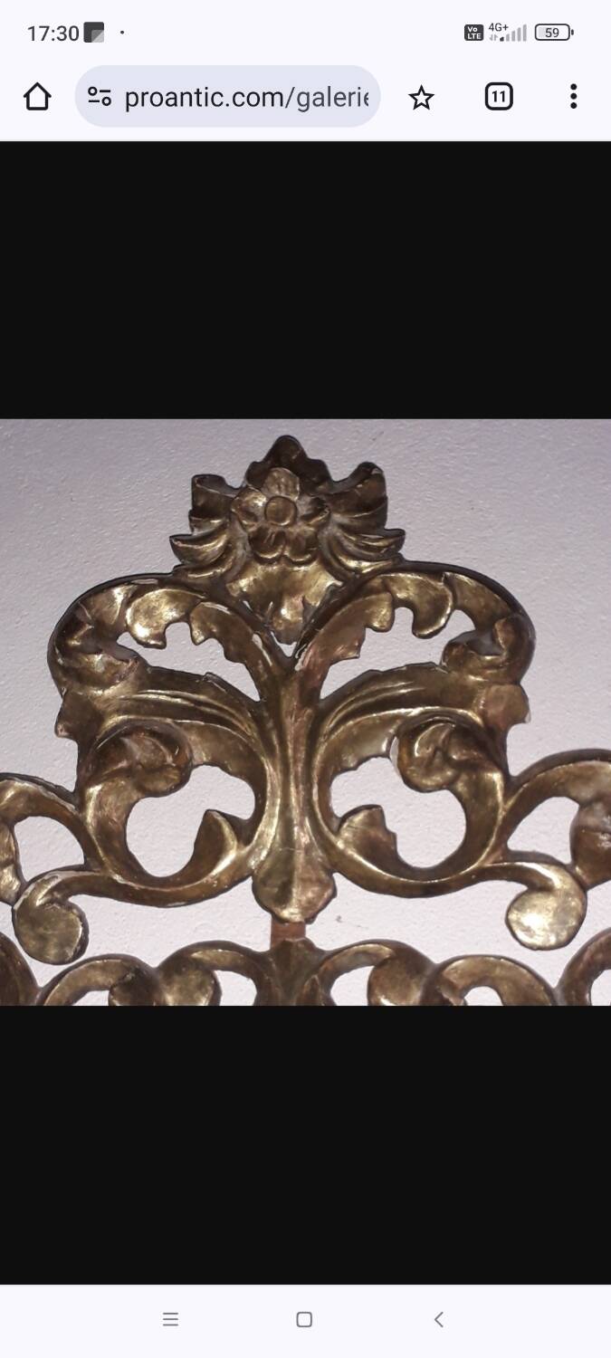 Venice Renaissance mirror 19th