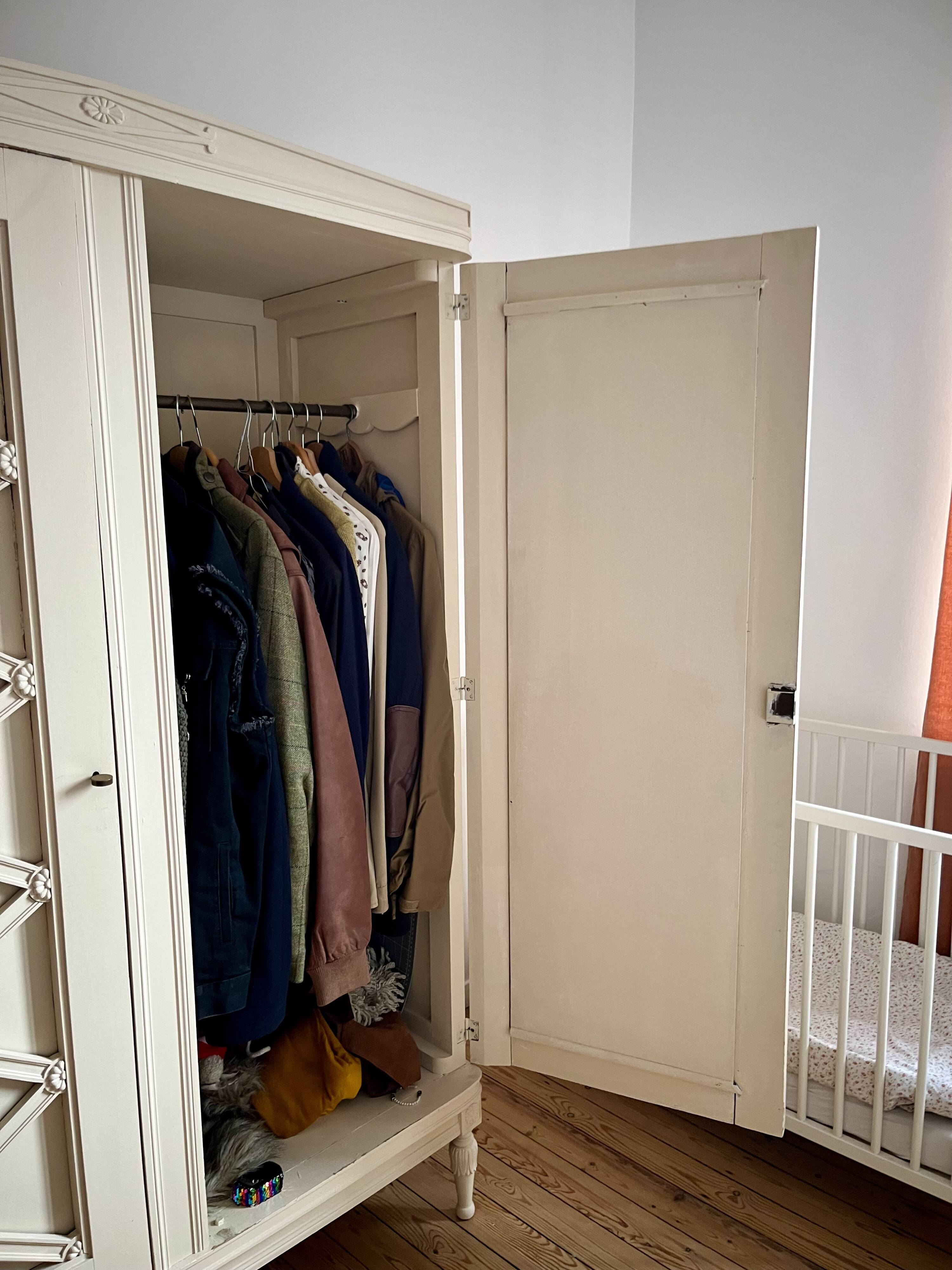 Carved wooden cabinet