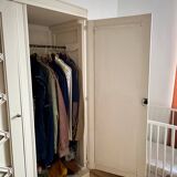 Carved wooden cabinet