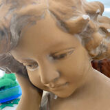 Figurine plâtre