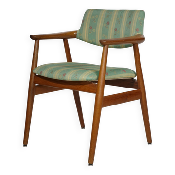 Fauteuil des années 60 en teck par Erik Kirkegaard pour Glostrup.