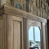 Armoire Art Déco en chêne (rénovée)