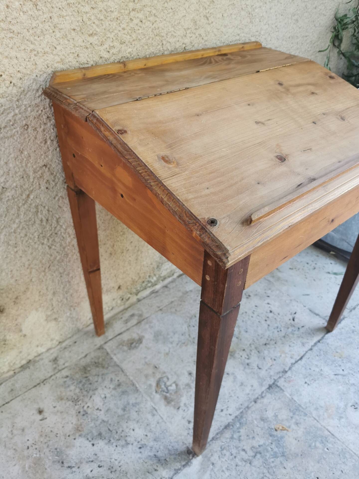 Wooden desk