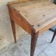 Wooden desk